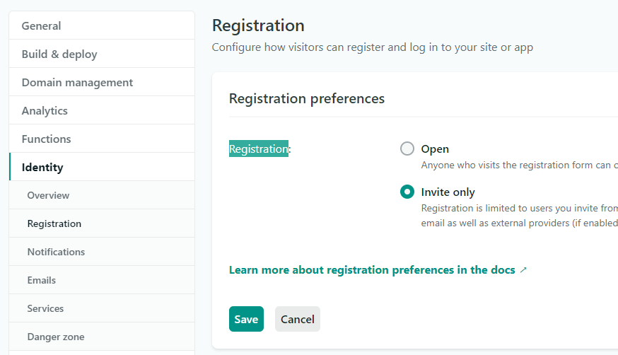 registration